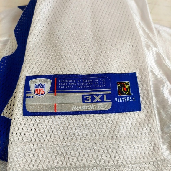 Dallas Cowboys Troy Aikman 8 White Reebok NFL Jersey 3XL - Picture 2 of 7